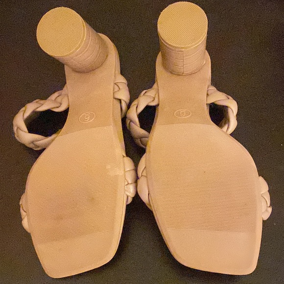 A New Day Braided Heels - Picture 4 of 4